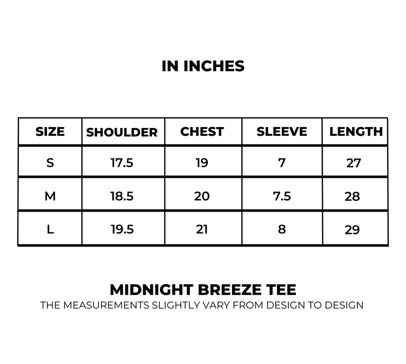 LAAH Midnight Breeze Tee