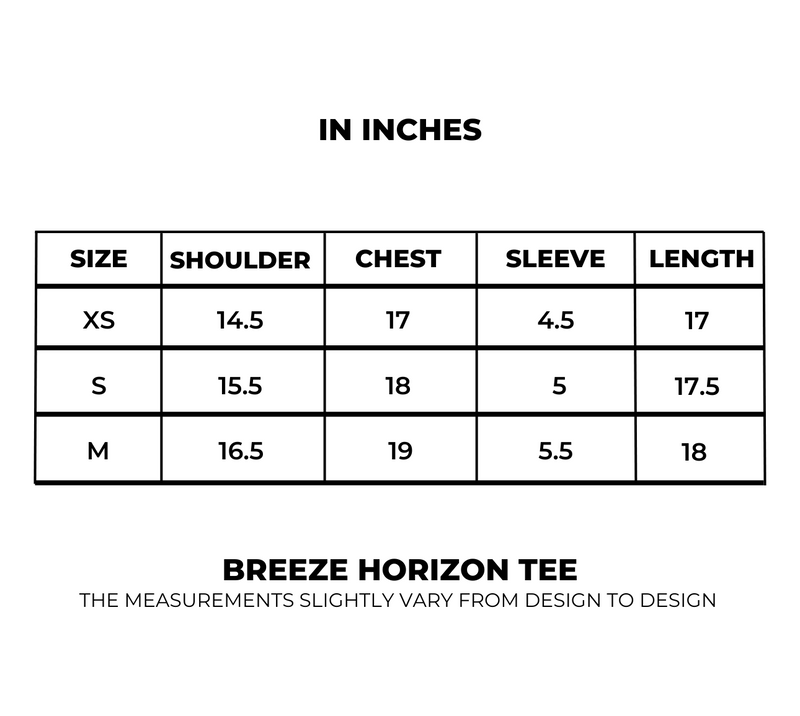 LAAH Breeze Horizon Tee